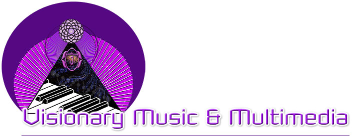 Visionary Music & Multimedia Logo