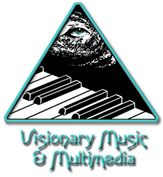 Visionary Music Logo 1986-1989