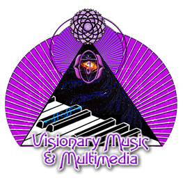 Visionary Music Logo 1990-2020