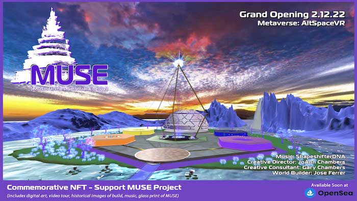 NFT Commemorative MUSE Grand Opening