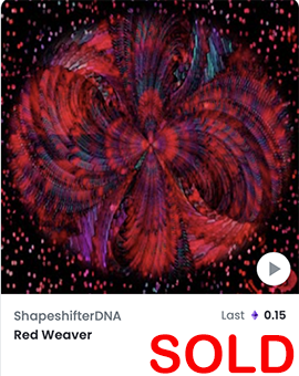 NFT Red Weaver | ShapeshifterDNA