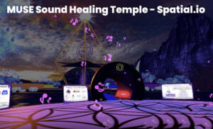 MUSE Sound Healing Temple in Spatial.io