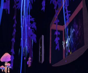VRChat - MUSE Psychedelic Caverns